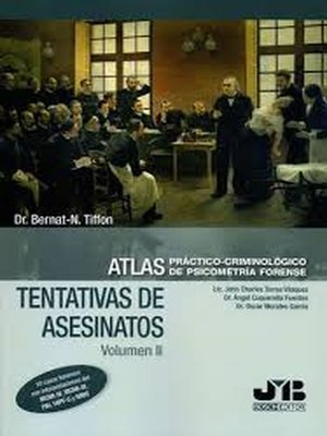 cover image of Atlas práctico-criminológico de psicometría forense